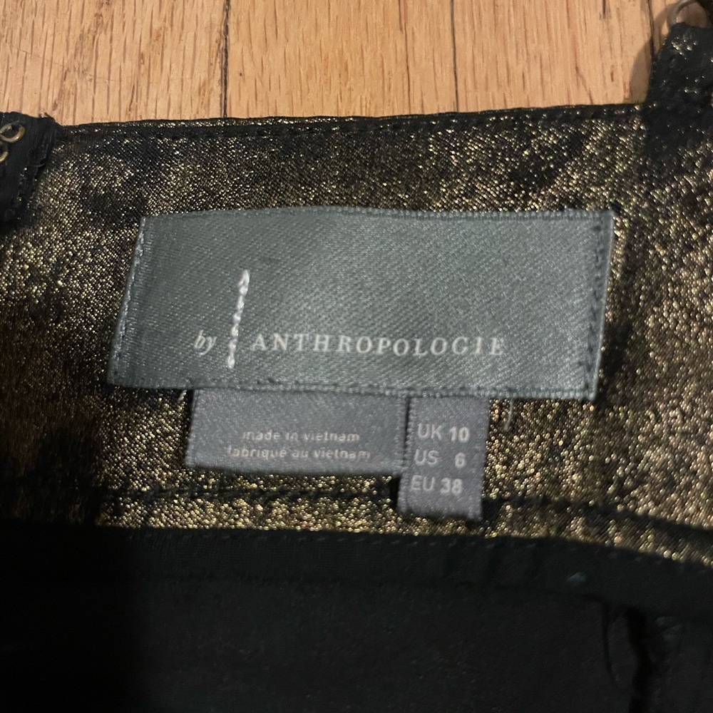 Elegant gold & black Jumpsuit - Picture 3 of 4